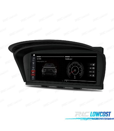 AUTORADIO GPS ANDROID 12 BMW E90 E91 E92 E93 05-08 E60 E61 E63 E64 05-08 CCC