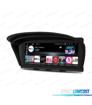 AUTORADIO GPS ANDROID 12 BMW E90 E91 E92 E93 05-08 E60 E61 E63 E64 05-08 CCC