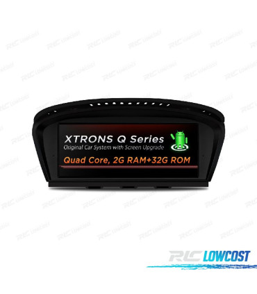 AUTORADIO GPS ANDROID 10 BMW E90 E91 E92 E93 09-12 E60 E61 E63 E64 09-12