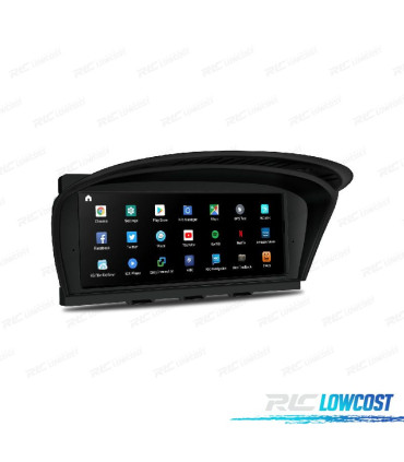 AUTORADIO GPS ANDROID 10 POUR BMW E90 E91 E92 E93 09-12 E60 E61 E63 E64 09-12