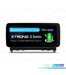 AUTORADIO ANDROID 12 POUR MERCEDES C W204 07-10