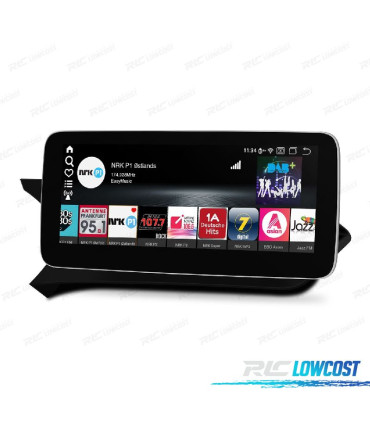 AUTORADIO ANDROID 12 POUR MERCEDES C W204 11-14