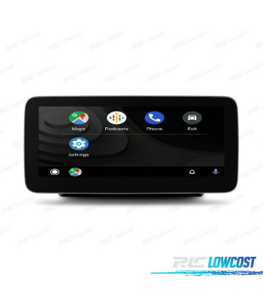 AUTORADIO ANDROID 13 POUR MERCEDES C W205 15-18 GLC X253 16-18 VITO W447 16-18