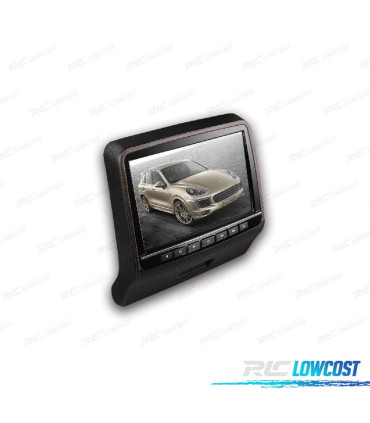 ÉCRAN APPUI-TÊTE MULTIMÉDIA 9"