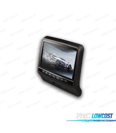 ÉCRAN APPUI-TÊTE MULTIMÉDIA 9"