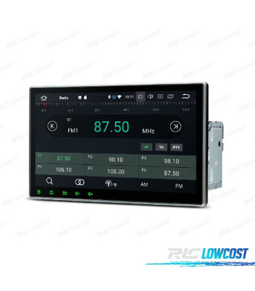 AUTORADIO 10" GPS ANDROID 10