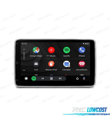AUTORADIO GPS ANDROID 10 UNIVERSEL 2 DIN