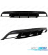 DIFFUSEUR MERCEDES CLASSE A W176 LOOK AMG A45 NOIR BRILLANT