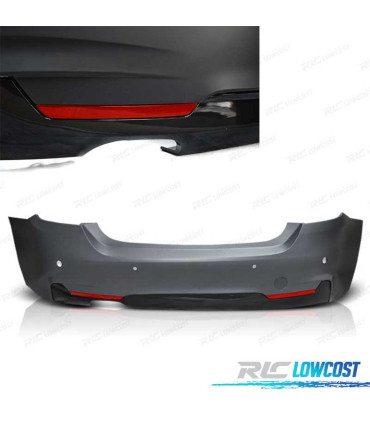 PARE-CHOCS ARRIÈRE BMW F32 F33 13- LOOK M PDC