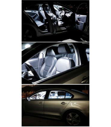 AMPOULE LED DE PLAQUE D'IMMATRICULATION 39 MM 36LEDS