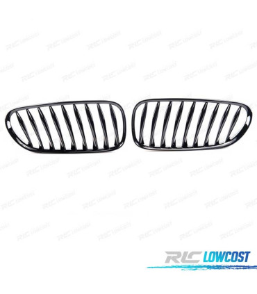 CALANDRES BMW Z4 E85 ROADSTER COUPE 03-09 NOIR BRILLANT