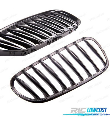 CALANDRES BMW Z4 E85 ROADSTER COUPE 03-09 NOIR BRILLANT