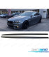 RAJOUTS BAS DE CAISSE BMW F10 F11 10-17 LOOK M-PERFORMANCE