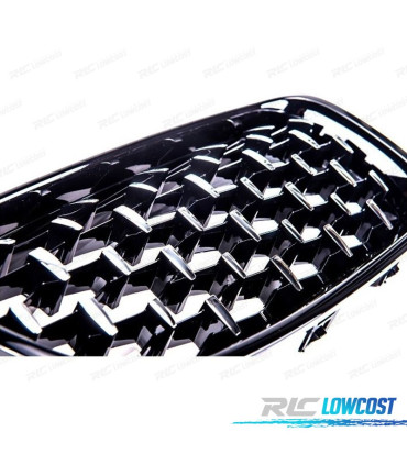 CALANDRES BMW F30 F31 BLACK DIAMOND
