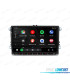AUTORADIO 9" GPS ANDROID 12 VOLKSWAGEN VW POUR SKODA SEAT