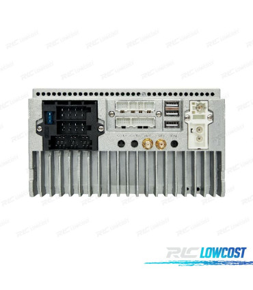 AUTORADIO 9" GPS ANDROID 14 VOLKSWAGEN VW