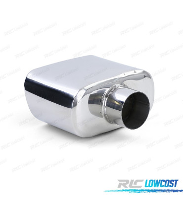 EMBOUT D'ÉCHAPPEMENT EN INOX UNIVERSEL