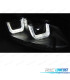 PHARES POUR VOLKSWAGEN VW POLO 6R 09-14 U-TYPE CLIGNOTANTS DYNAMIQUES LED NOIR