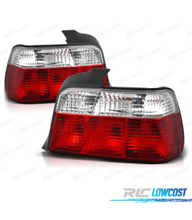 FEUX ARRIÈRE BMW E36 90-97 ROUGE CHROME
