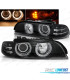PHARES BMW E39 95-03 ANGEL EYES NOIR CCFL