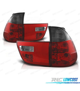FEUX ARRIÈRE BMW X5 E53 99-06 FUMÉS