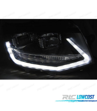PHARES VOLKSWAGEN VW T6 DAYLIGHT CARAVELLE 15-19 NOIR