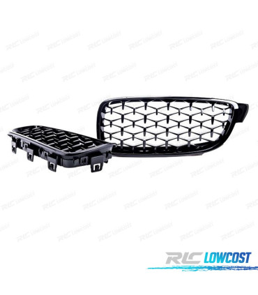 CALANDRE BMW F32 F33 F36 13-16 LOOK M4 NOIR DIAMANT