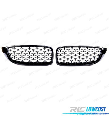 CALANDRE BMW F32 F33 F36 13-16 LOOK M4 NOIR DIAMANT