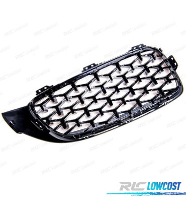 CALANDRE BMW F32 F33 F36 LOOK M4 NOIR DIAMANT