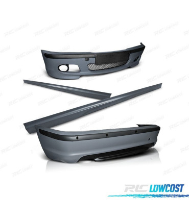KIT CARROSSERIE BMW E46 BERLINE 98-05 PDC LOOK M