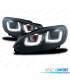 PHARES VOLKSWAGEN VW GOLF MK6 08-12 DAYLIGHT FOND NOIR