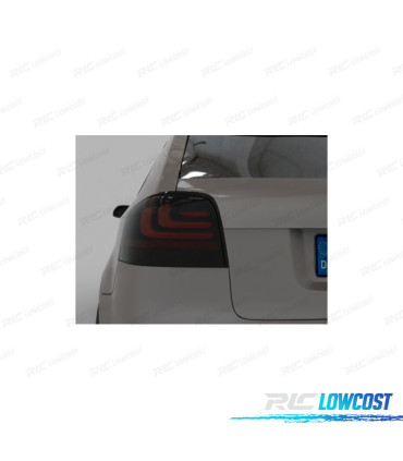 FEUX ARRIÈRE POUR AUDI A3 8P 03-09 CARDNA FULL LED NOIR FUMÉ