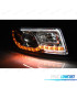 PHARES AUDI A4 00-04 LED TUBE LIGHTS CHROMÉ