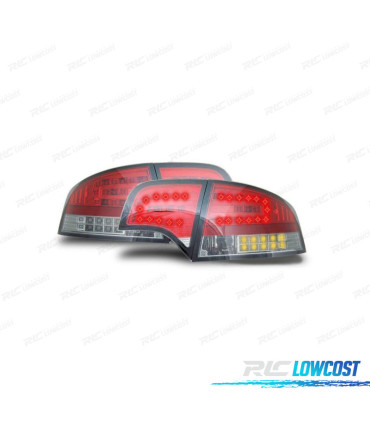FEUX ARRIÈRE AUDI A4 B7 04-08 LIMOUSINE LED ROUGE