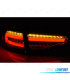 FEUX ARRIÈRE AUDI A4 B8 12-15 BERLINE LED DYNAMIQUE ROUGE