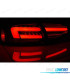 FEUX ARRIÈRE AUDI A4 B8 12-15 BERLINE LED DYNAMIQUE ROUGE FUMÉ
