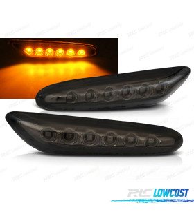 CLIGNOTANTS LATÉRAUX POUR BMW E46 01-05 LED FUMÉ