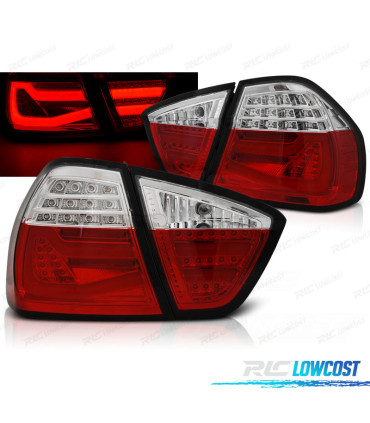 FEUX ARRIÈRE BMW E90 LIMOUSINE 05-08 LED ROUGE