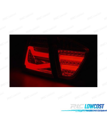 FEUX ARRIÈRE BMW E90 LIMOUSINE 05-08 LED ROUGE