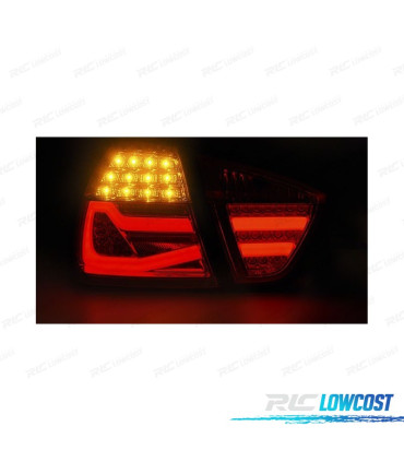 FEUX ARRIÈRE BMW E90 LIMOUSINE 05-08 LED FUMÉ