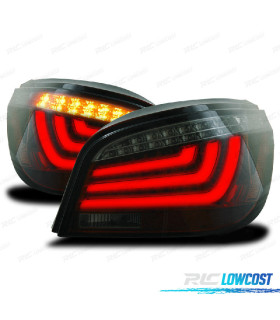 FEUX ARRIÈRE BMW E60 03-07 FULL LED ROUGE FUME