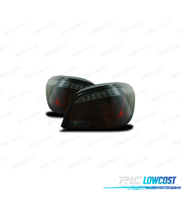 FEUX ARRIÈRE BMW E60 03-07 FULL LED ROUGE FUME