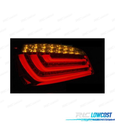 FEUX ARRIÈRE BMW E60 03-07 LED BAR FUME
