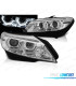 PHARES BMW Z4 E89 09-13 YEUX ANGEL LED DYNAMIQUES CHROMÉS XÉNON