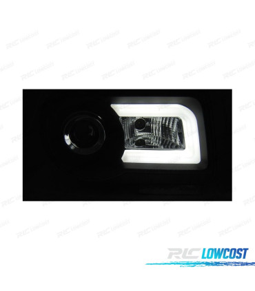 PHARES POUR CHRYSLER 300C 05-10 NOIR