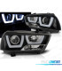 PHARES POUR DODGE CHARGER 11-15 LED NOIR