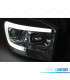 PHARES POUR DODGE RAM 06-08 TUBE LED CHROMÉ