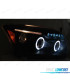 PHARES POUR DODGE CALIBER 06-12 ANGEL EYES LED NOIR