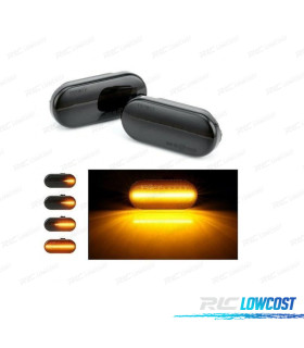 CLIGNOTANTS POUR FORD FIESTA MK6 02-08 LED DYNAMIQUE