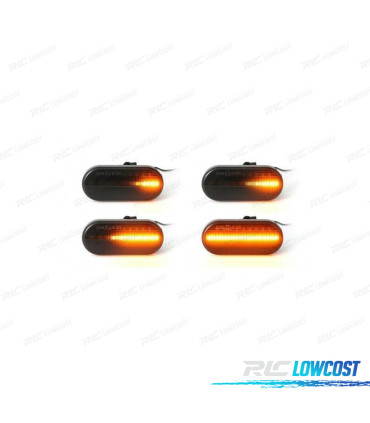 CLIGNOTANTS LATÉRAUX FORD FOCUS MK2 04-07 LED DYNAMIQUES